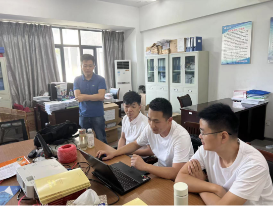 信息工程學院扎實推進實驗室建設調(diào)研，以高水平平臺賦能高質(zhì)量人才培養(yǎng)