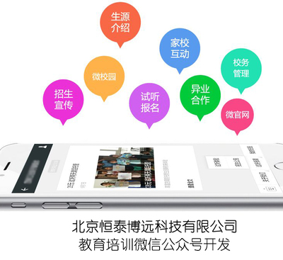 教育培訓行業(yè)微信公眾號功能開發(fā)指南 聚焦教育信息咨詢